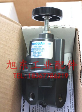 美国CONTROLAIR康气通TYPE700精密减压阀调压阀0-15PSI 700-BC