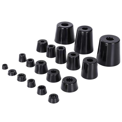 怡合达橡胶脚垫E轴环型NHY01/05/11-15 20 30 32 35 10 16 18 24