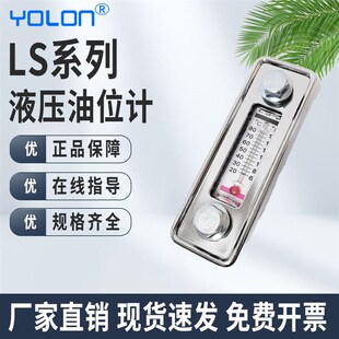 液位计水箱电子水位油箱油标温度计液压站配件大全元件 LS-3/5/7