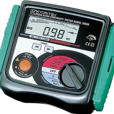 日本 共立 KYORISTU绝缘/导通测试仪 MODEL 3005A/3007A正品保障