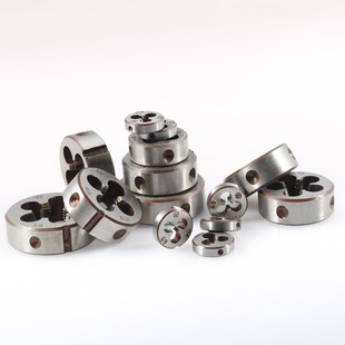 合金钢M3 杭州工具厂 圆板牙 原厂正品