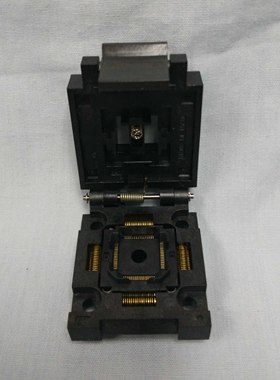 集成块IC64P烧录/编程/读出测量座FPQ-64-0.5-06IC烧录座IC测试座