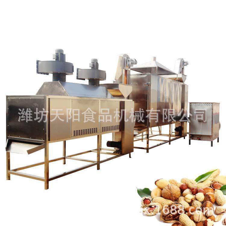 厂家定做花生连续烘烤机 连续式网带烘烤炉 全自动花生烘干烤炉炉,清洗/食品/商业设备,汤炉/夹层锅/熬煮锅/漂烫锅,淘宝优惠券,粉丝福利购,淘宝优惠卷