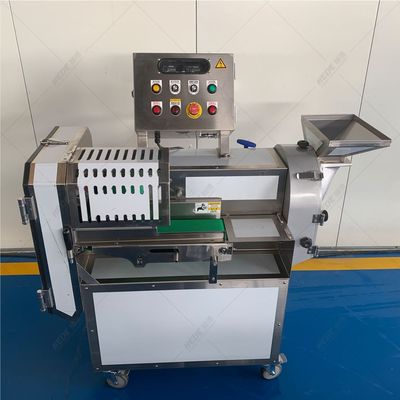 多功能双头切菜机香芹水芹切段机赫德商用大葱切沫机大产量商用