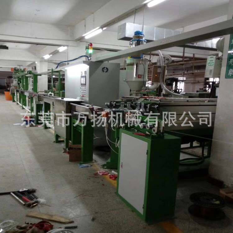 供应电线挤出机70型押出机外被包覆挤塑机电线缆生产设备实力厂家