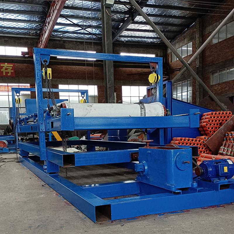 选矿毛毯机沙金钨金属尾矿回收悬振式布沟机绒毯设备厂家高效回收