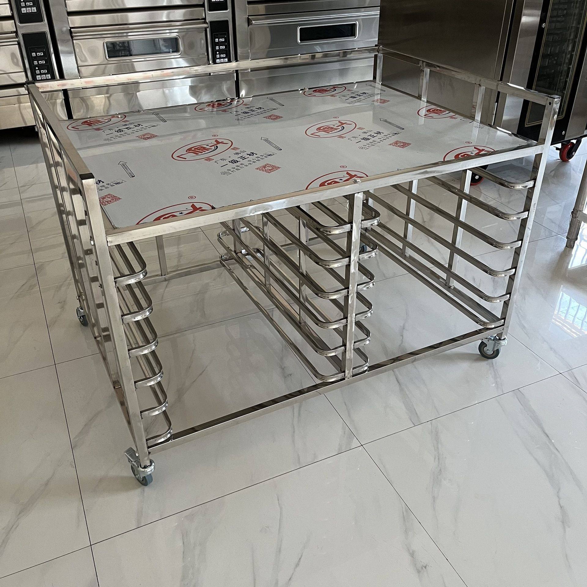 商用烤盘推车架 托盘置物架食品晾晒架 24盘烤箱层架可移动,机械设备,干燥机/干燥箱/烘干机,淘宝优惠券,粉丝福利购,淘宝优惠卷