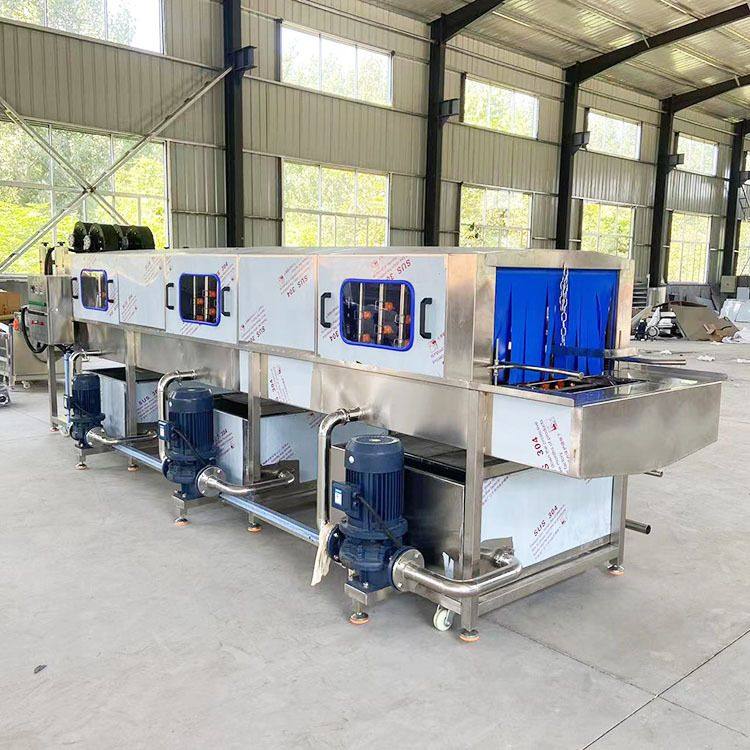 鸭笼子粪便清洗设备 蒸汽加热屠宰场洗筐机 养殖场笼子清洗设备,清洗/食品/商业设备,洗筐机,淘宝优惠券,粉丝福利购,淘宝优惠卷