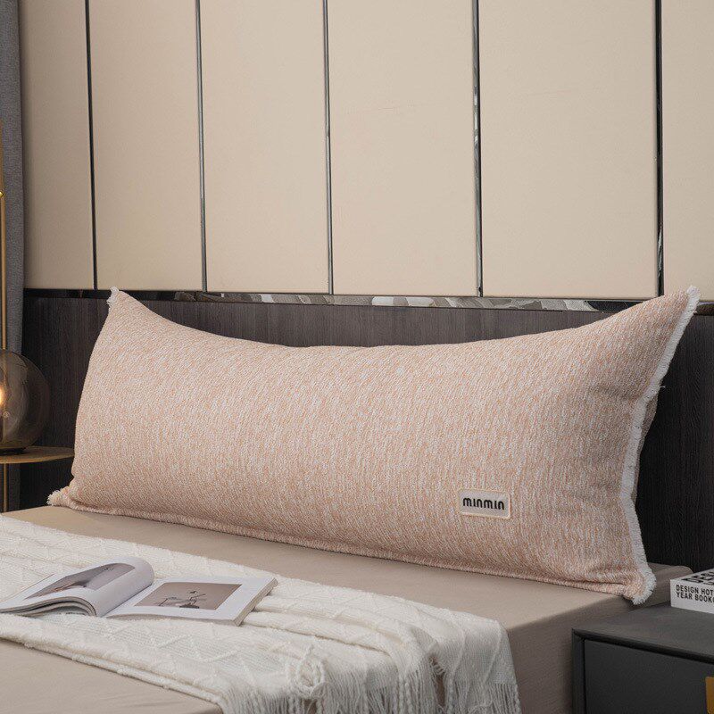 简约现代风床头靠背防撞软包飘窗A沙发靠枕长条枕床上玩手机可拆