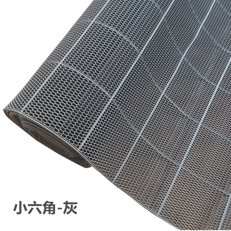 游泳馆塑料防滑i垫浴室厨房酒店洗手间镂空PVC地垫地毯商用门垫