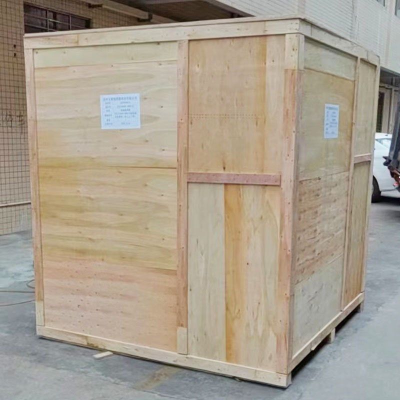 免熏蒸木箱物流打包运输实木货运机械设备O组包装箱定制木条箱