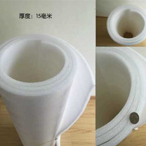 平面珍珠棉波纹泡沫棉弹性防震膜填H充棉打包防震棉卷材防护垫