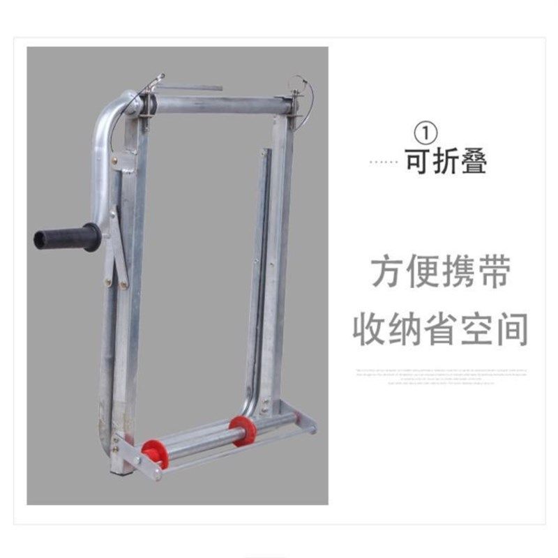 水带神器卷收器农用灌溉水管收放C卷收盘机器折叠百米卷管架子新