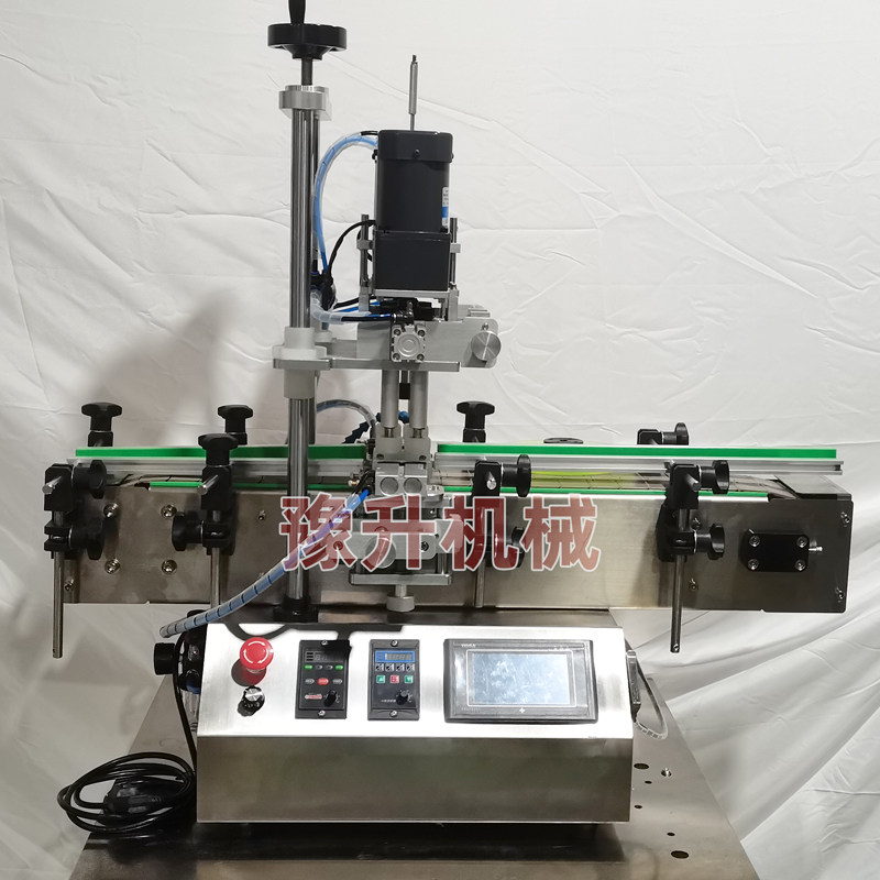 全自动旋盖机拧紧器m台式自动拧盖机流水线塑料瓶泵头瓶锁盖搓盖