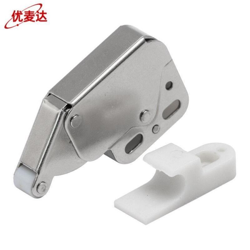 优麦达Y50895个隐形象鼻弹簧门碰衣柜橱柜门锁扣反弹自锁器象鼻