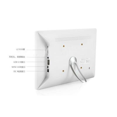 中视寸智能电容式触ZMS摸广告机一多媒体查询终端机10.1触安卓摸