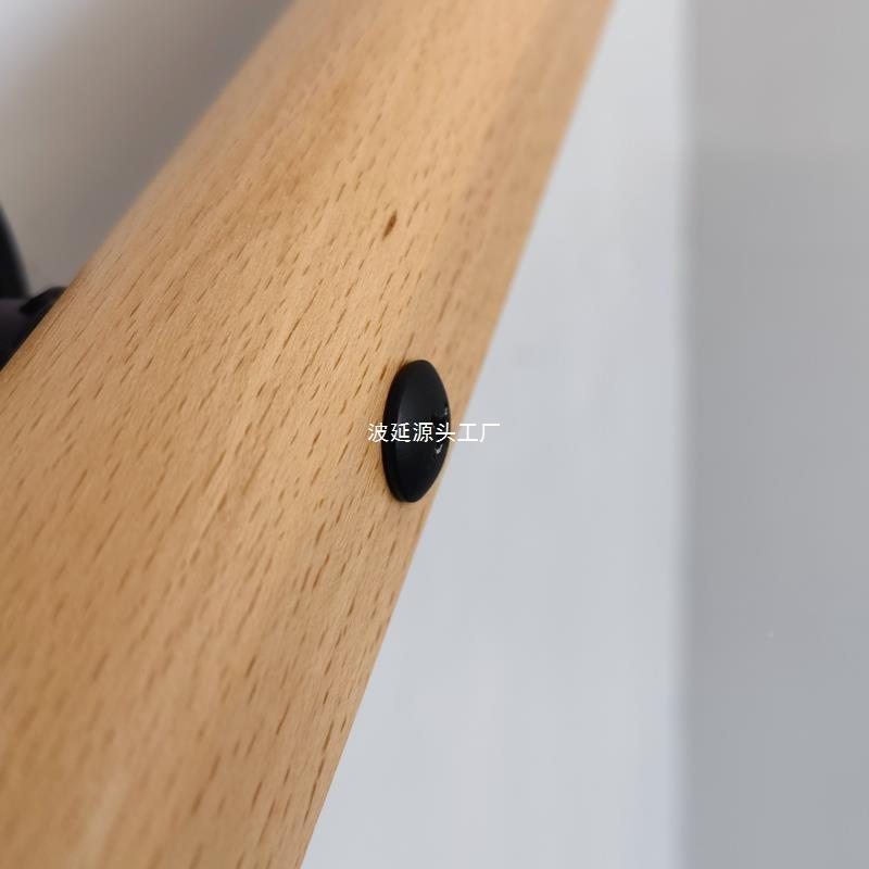 e欧式扶手简p艺约轻奢实木现代墅室内防滑铁楼梯阁HTK楼靠别墙防