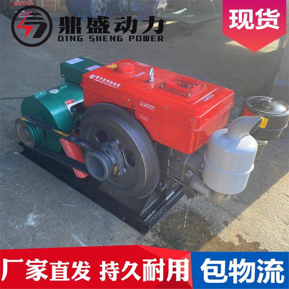 电小型潍坊2kw发机组24千瓦柴油电机微发型车用鼎盛单缸发DS-24GF