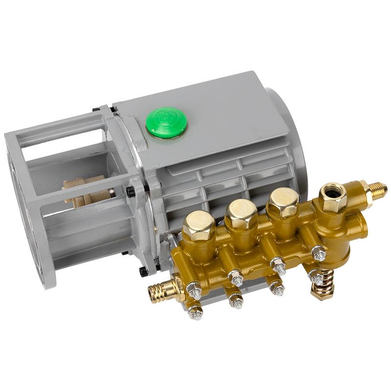 黑件猫家用高压清PRY洗机280型机380洗泵车洗车泵维修配铝头刷车