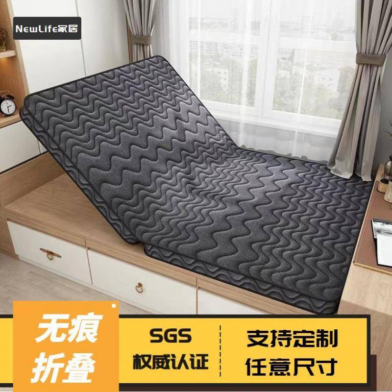 折叠床垫地铺榻榻米垫椰子塌无品牌/订作棕地垫睡炕垫硬垫塌米垫