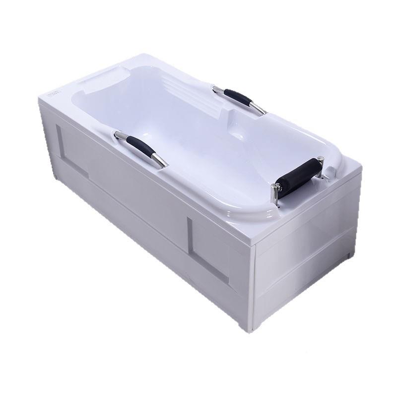 亚克力按摩冲36367076浪浴缸加恒温热成人小户型生间家用盆浴卫加
