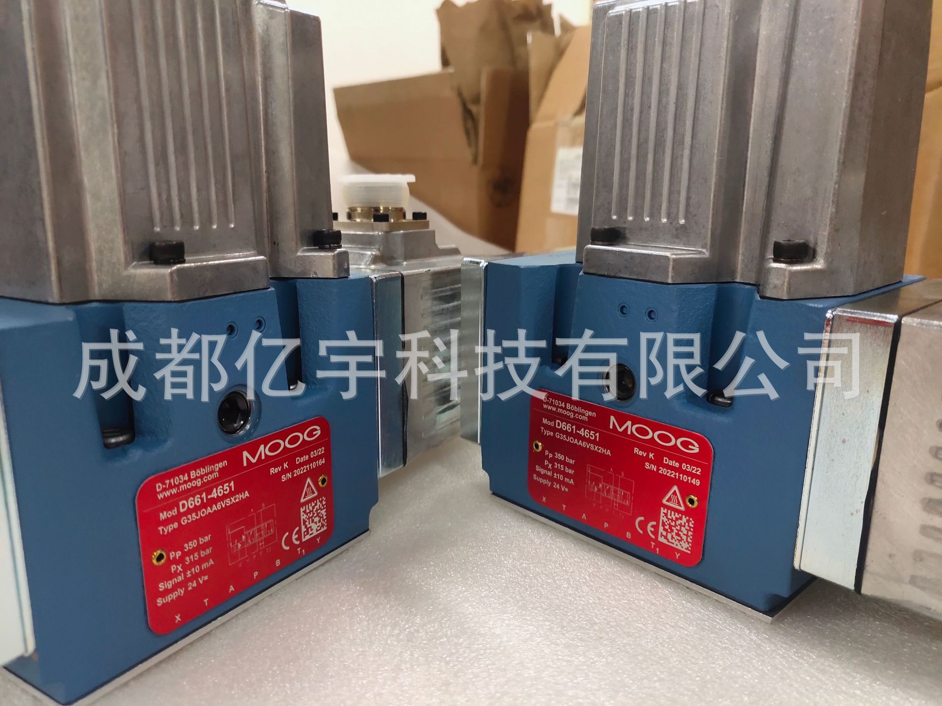 穆格MOOGD661全系产品样册参数