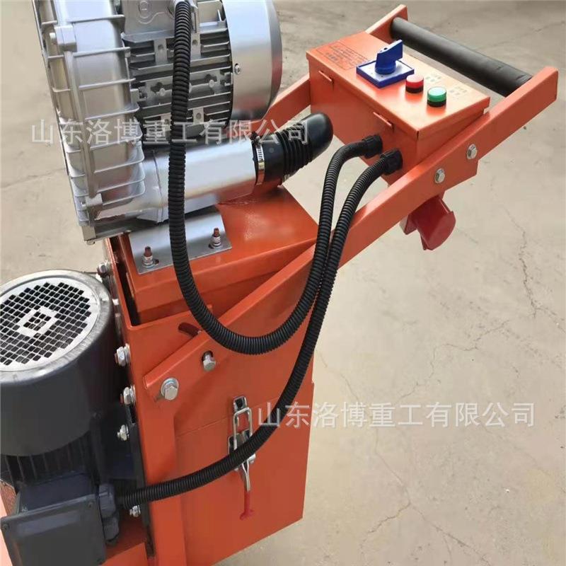 研手推式地坪研机磨RPU地面磨平大理石抛光地面吸尘体磨一机