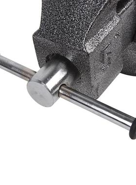 钢SHEF盾IELDS04/000重型台虎F钳重型夹钳夹持虎钳台HNZ4寸5寸68