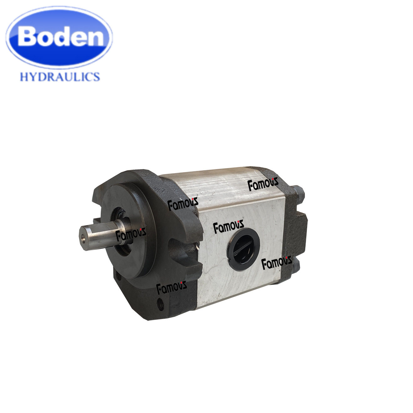 BODEN高压外齿轮泵低噪长寿命