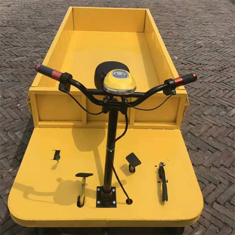 成德工具车拉砖四轮平板动车升降电平轮运板车建筑料三车