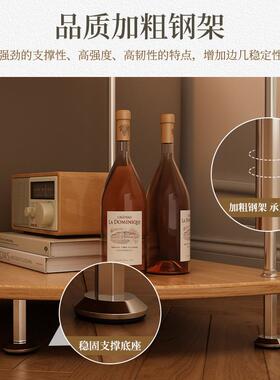 创意沙发边几侧边小CJ024003桌子客厅家用小户易型简边置架阳台物