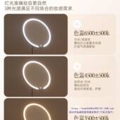 205新公款 灯化妆镜带桌面台式 家用补BER光梳妆镜子2学生宿舍办室