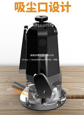 鑫工EFO石井雕木刻机工大锣机开槽机电木铣多能修边机开功锁孔开