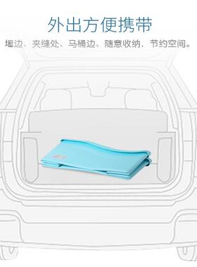 CFO婴幼身折叠洗澡浴宝宝泡澡玩水户盆外儿便携儿童沐浴桶加厚全