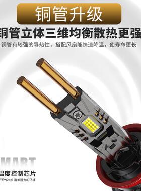 0双铜管led车灯20w大功率灯3无品牌/0芯4H7锌合金解码汽车lHed大