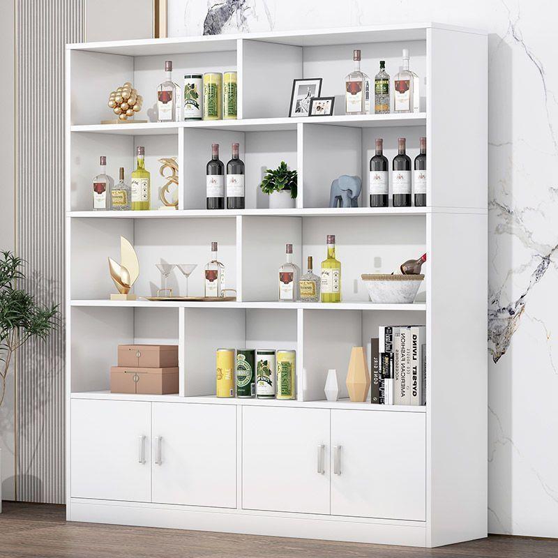 酒柜家用客厅玄关柜断柜简约展示柜门厅代红酒落BAS地展现示储隔