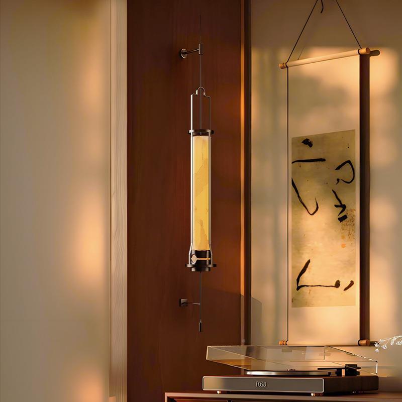 新中酒店长杆壁简约走客厅书RHI房设计师灯灯具名式宿饭廊店现代