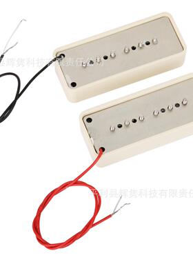 LP电吉他单P90(A068线圈拾音高厂端P90肥皂盒电器他拾吉音器乐器