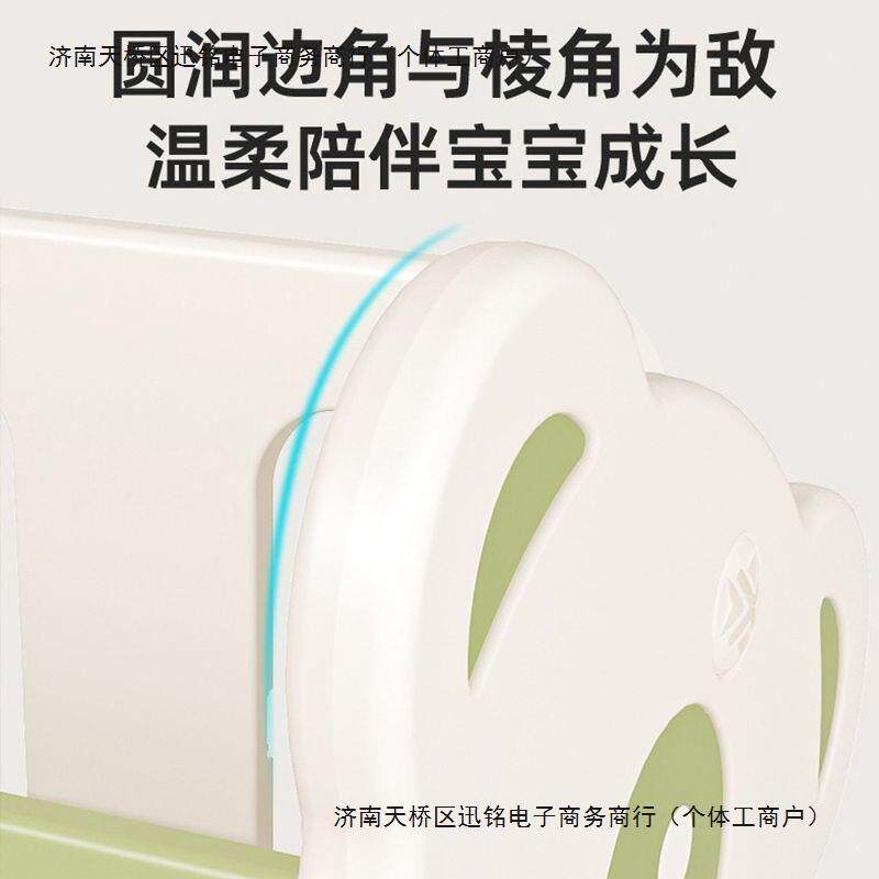 婴儿书架宝宝绘本架NFQ地置物架层多落书本幼儿园收用纳柜卡通家