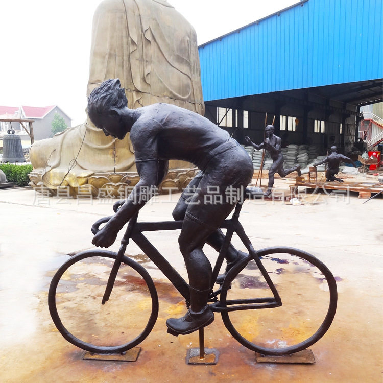 人物雕塑铸铜雕塑城市园林景观街头小品民俗风情人物铜雕塑