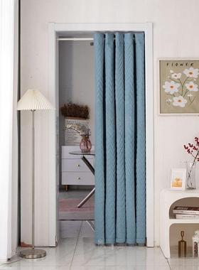 音门帘帘隔AL102077子帘隔音房间酒吧业隔音打孔厚加专超强棉免吸