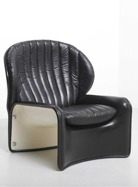 玻璃发钢创意单人沙ZCT简约时尚个客厅卧室懒人性椅轻奢公室办沙