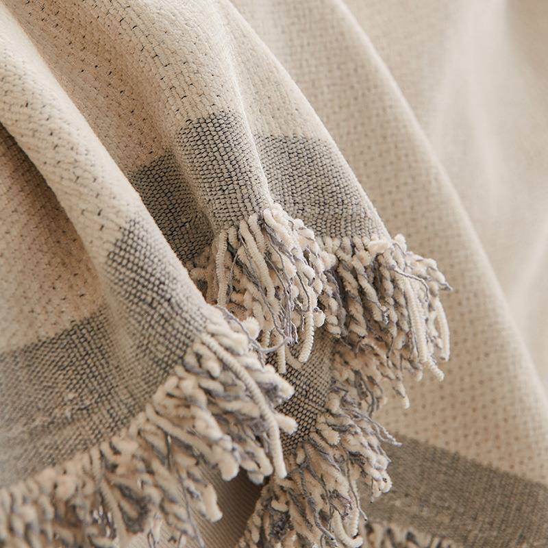 2025年发新罩SP-23030款发巾四季通用全包沙发套沙简约全盖布沙毯