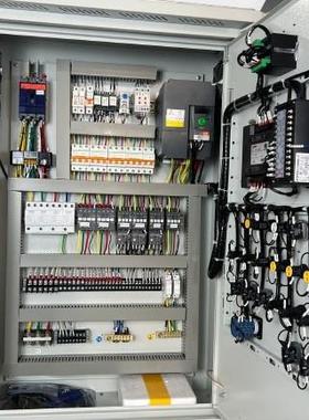 成套低压关配电箱水泵控制开水箱100K理W自HUP来污水处智能控制