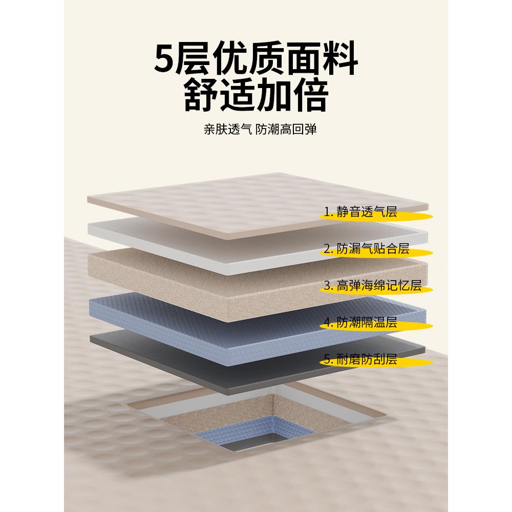 自气车后备床垫车用充充载气床suv找平垫车箱上睡觉无品牌/车内a