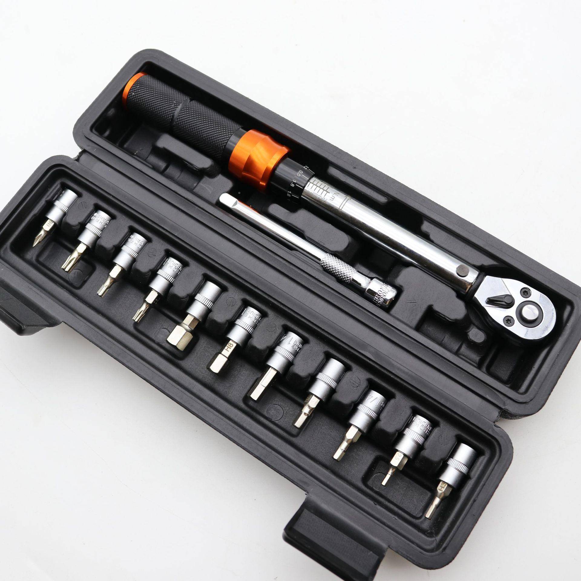 可调式预置式扭扳HBV力手扭力力矩斤手内六角高公精度公路扳车维