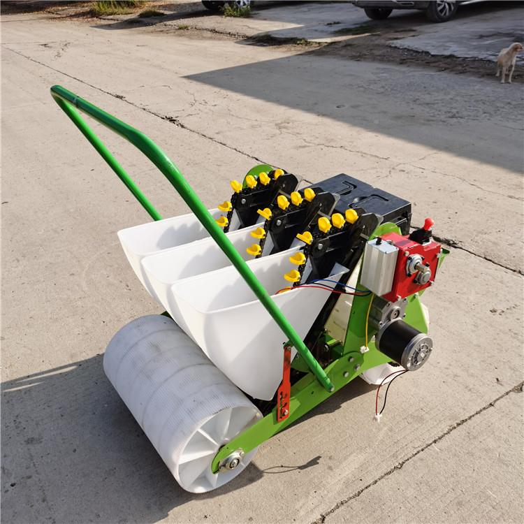 新种蒜机多行汽油大蒜种播植机大自走型VHE式汽油蒜种机