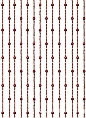 木珠门帘225年09008新款帘防蚊串珠帘防蝇门对门玄关隔断网门红门