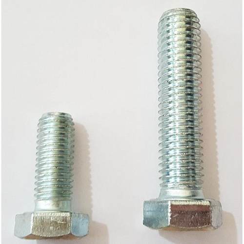 M18M20半GM24镀锌高强度螺丝彩白锌锌牙全牙B5无品牌/782GB5783