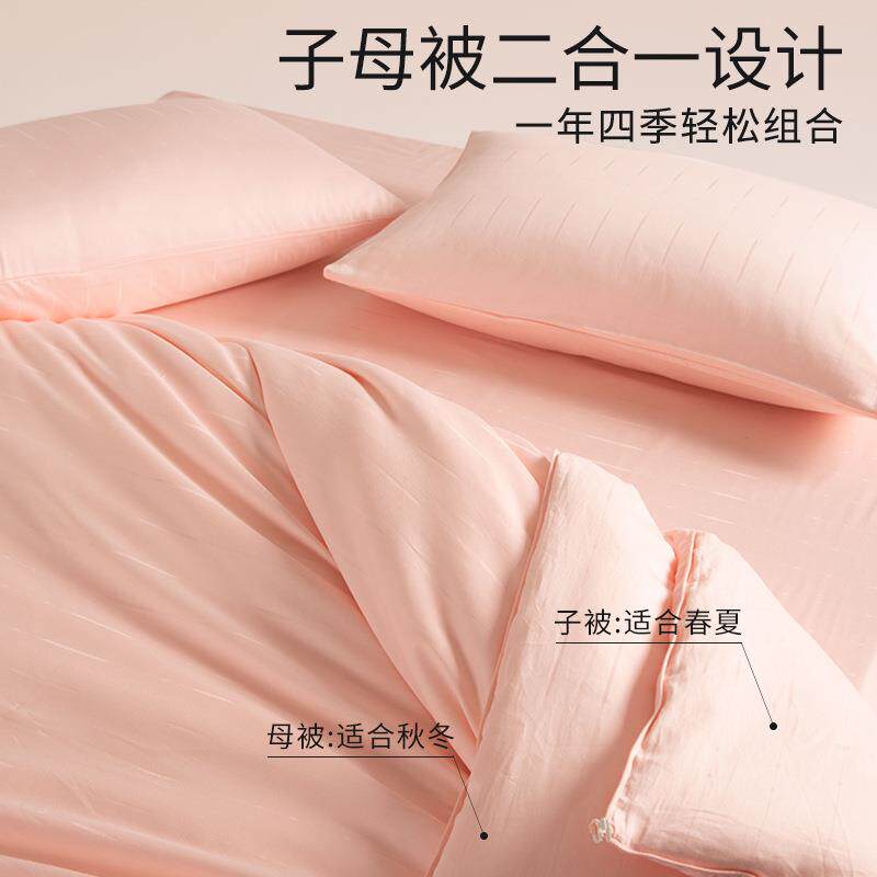 桑蚕丝云柔秋全棉被春一级冬被芯子被纯棉母提花丝棉被蚕丝被